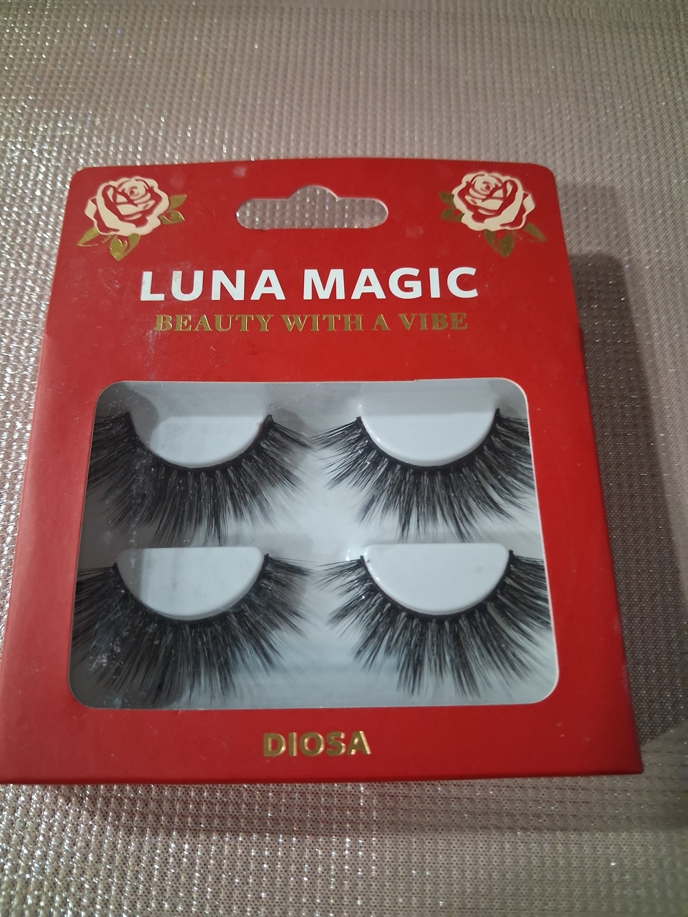 Diosa False Eyelashes - Black